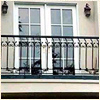 Wrought Iron Balcony Railings