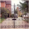 Wrought Iron Entry Gate