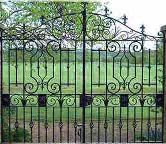 Ornamental Entrance Gates