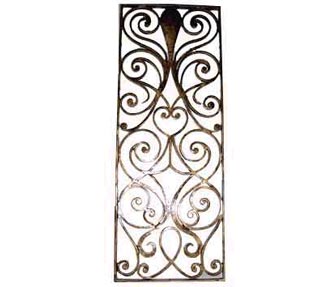 Ornamental Wrought Iron Grills